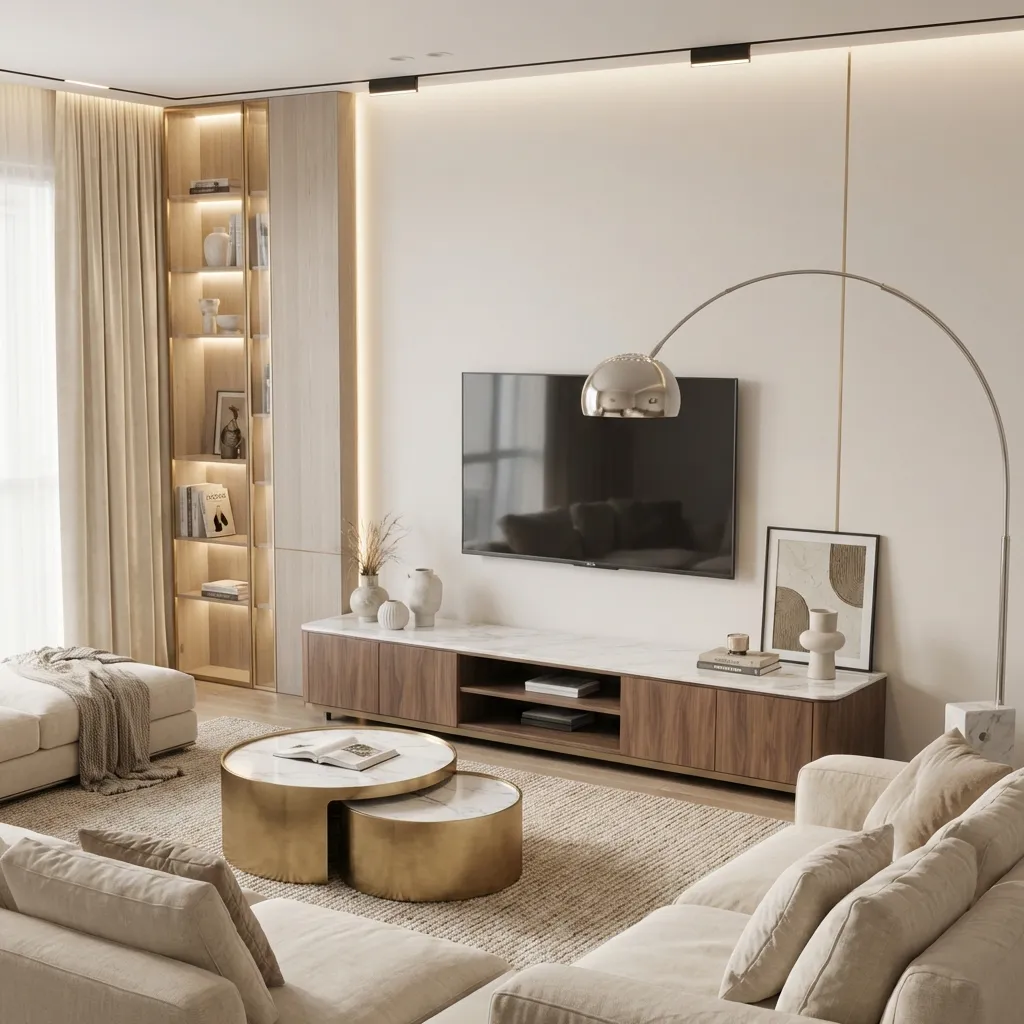 11.TV Stand for Residential Homes