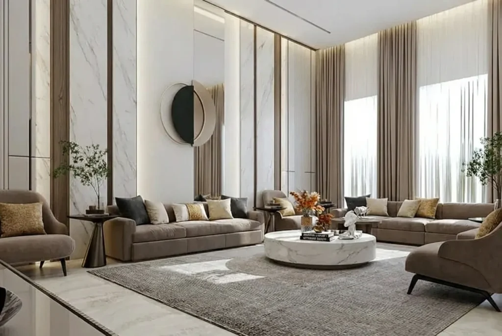 11.Villa Soft furnishing