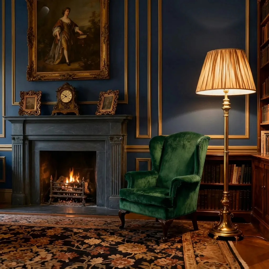 11.Vintage Floor Lamps