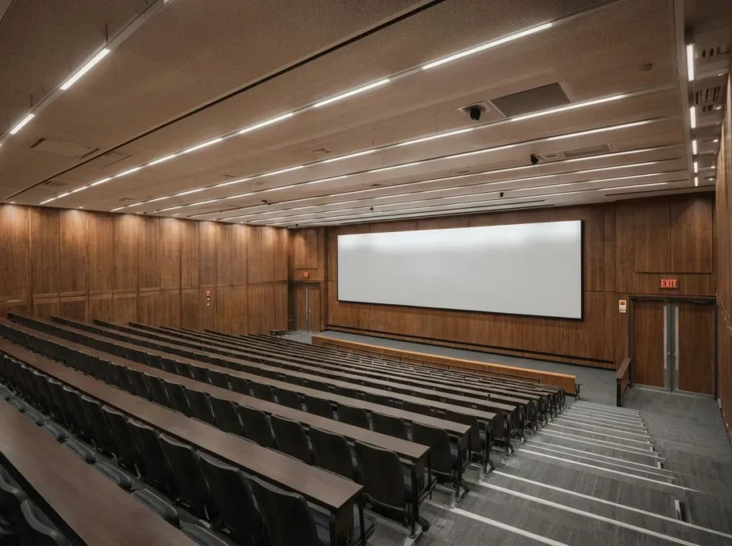 12.Education Commerical Lighting