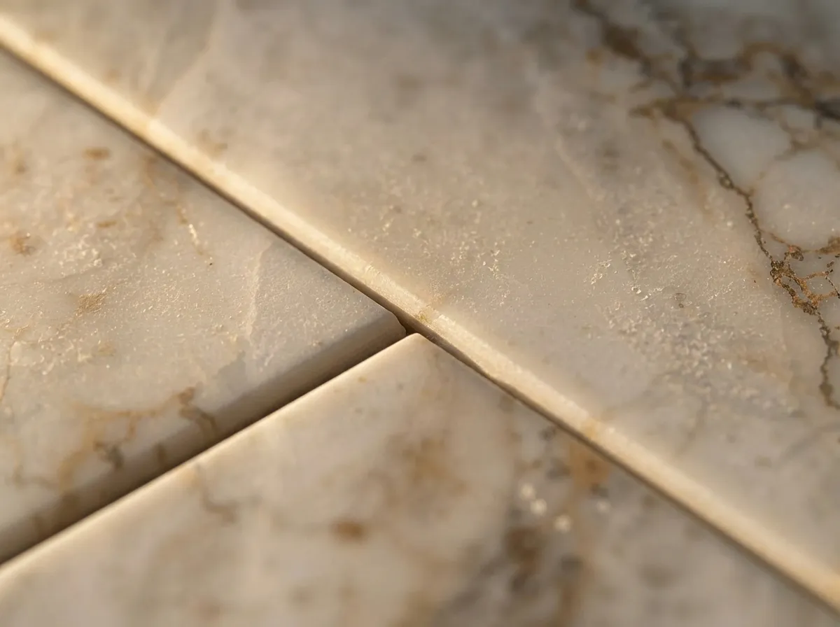 12.Honed Finish Marble Tile