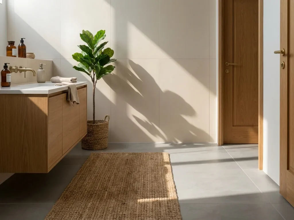 12.Matte Bathroom Tile