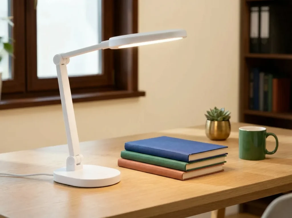 12.Plastic Desk Lamp