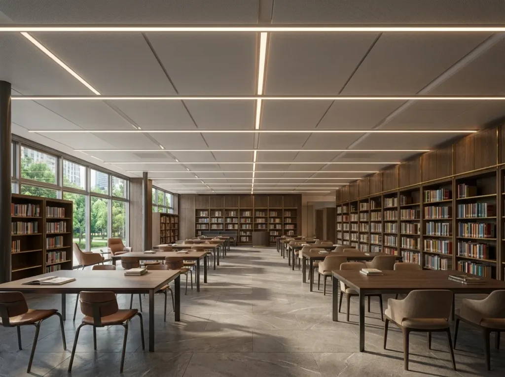 12.School Learning Space Suspended Ceiling