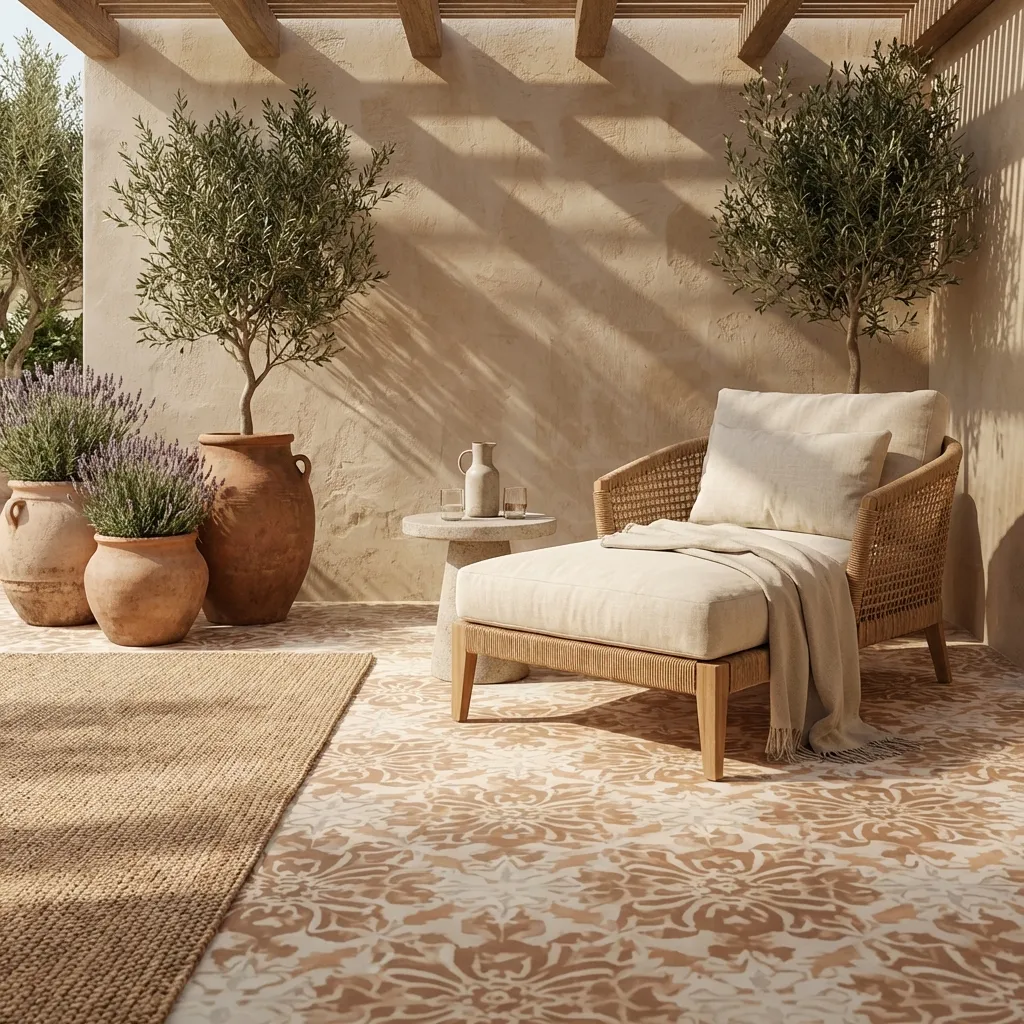 12 Cement Tiles Photo