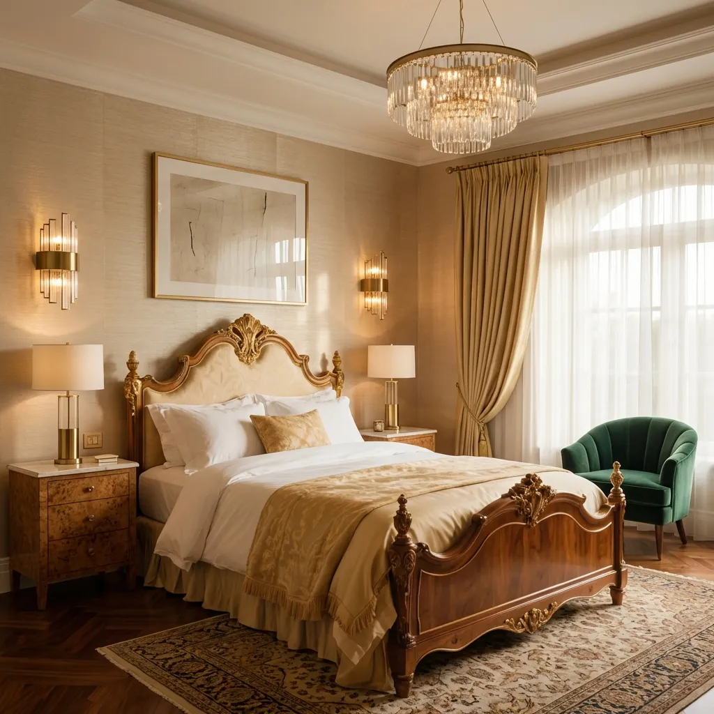 13.Classic Style Beds