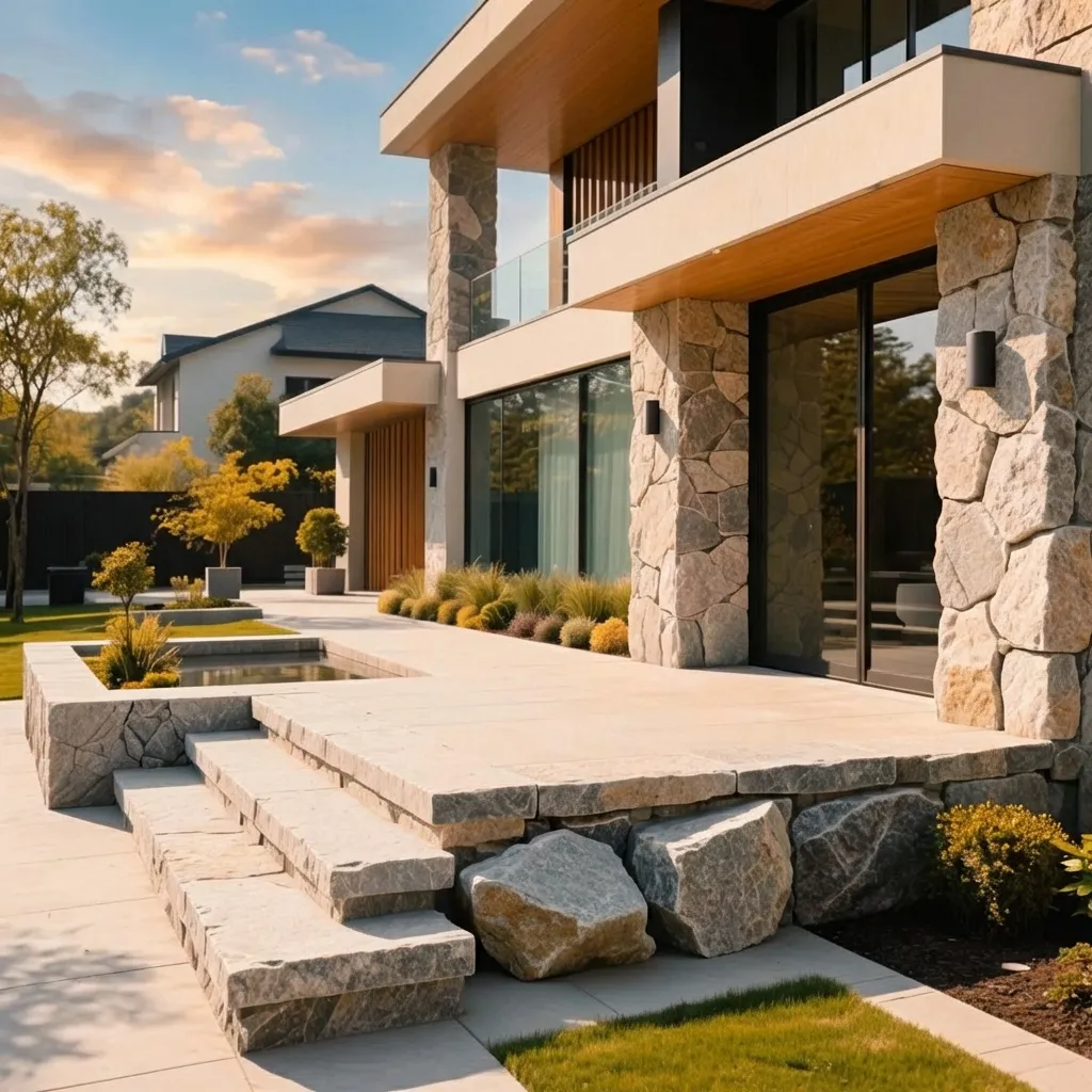 13.Granite for Outdoor Applications