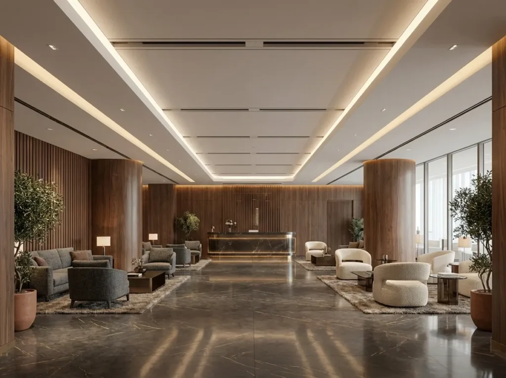 13.Hospital Healthcare Suspended Ceiling