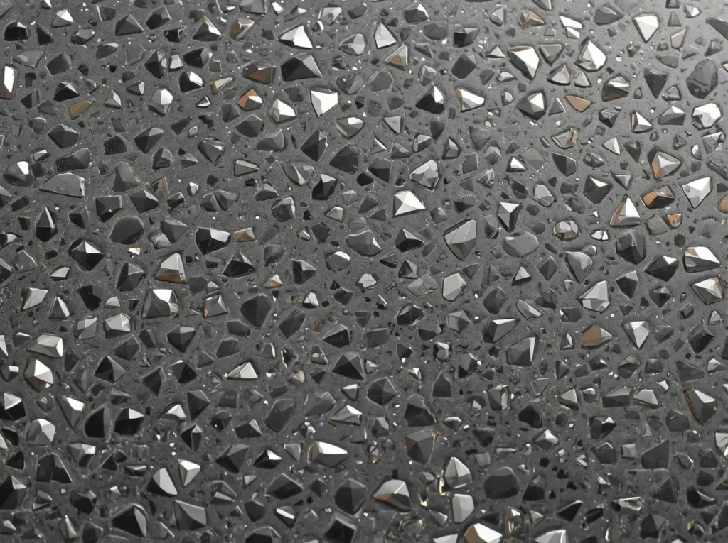 13.Mirror Aggregate Terrazzo Tile