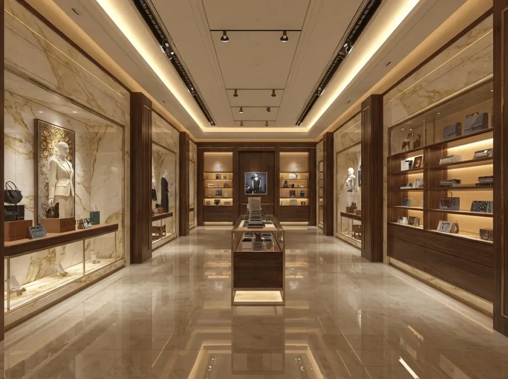 13.Retail Commerical Lighting