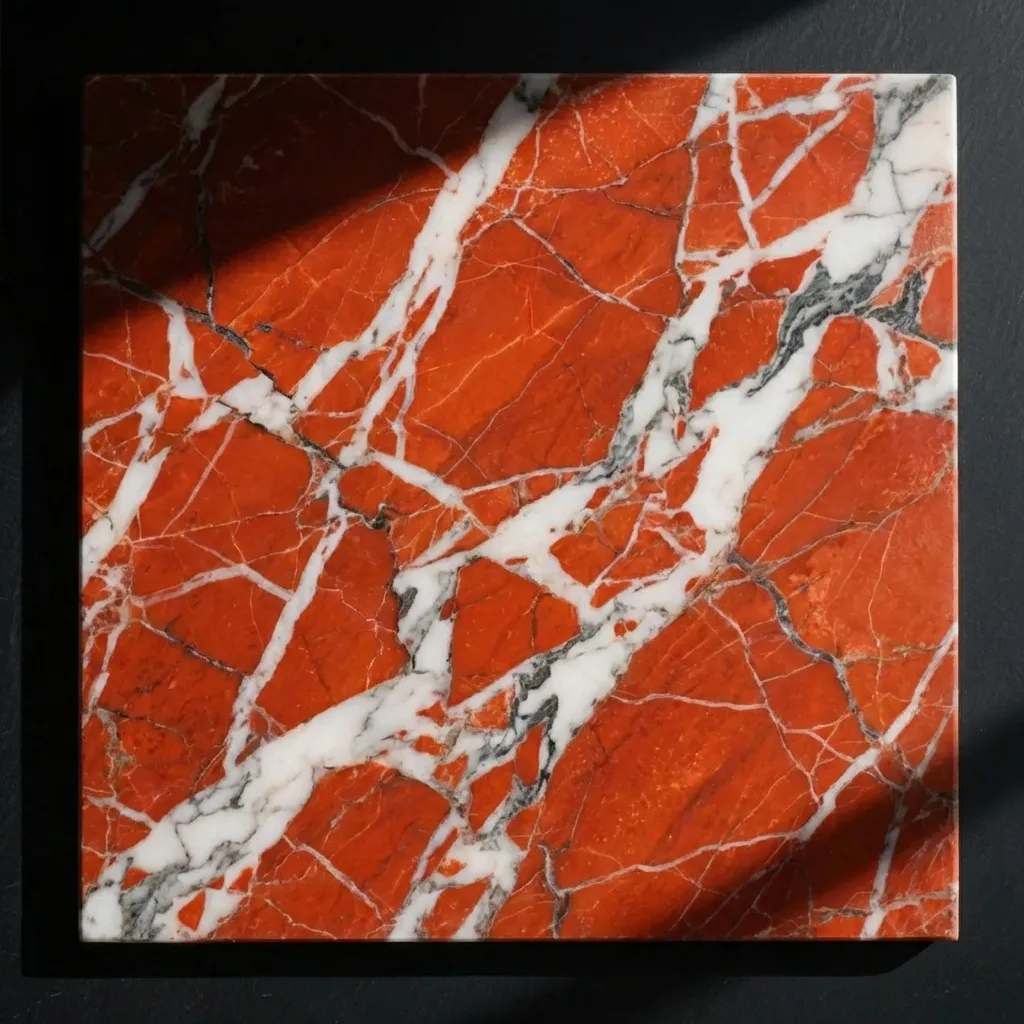 13.Rojo Alicante Marble