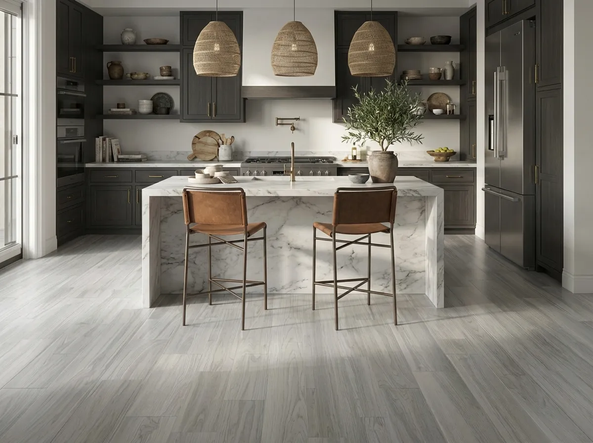 13.Satin Gray Tile