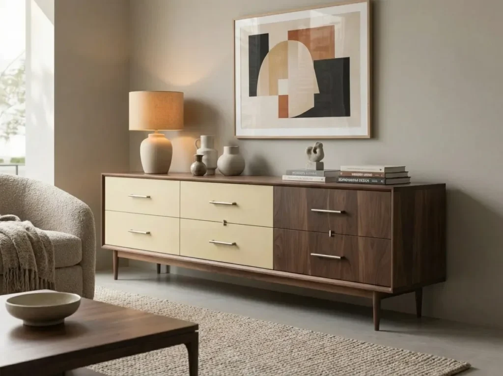 14.Living Room Storage Sideboard