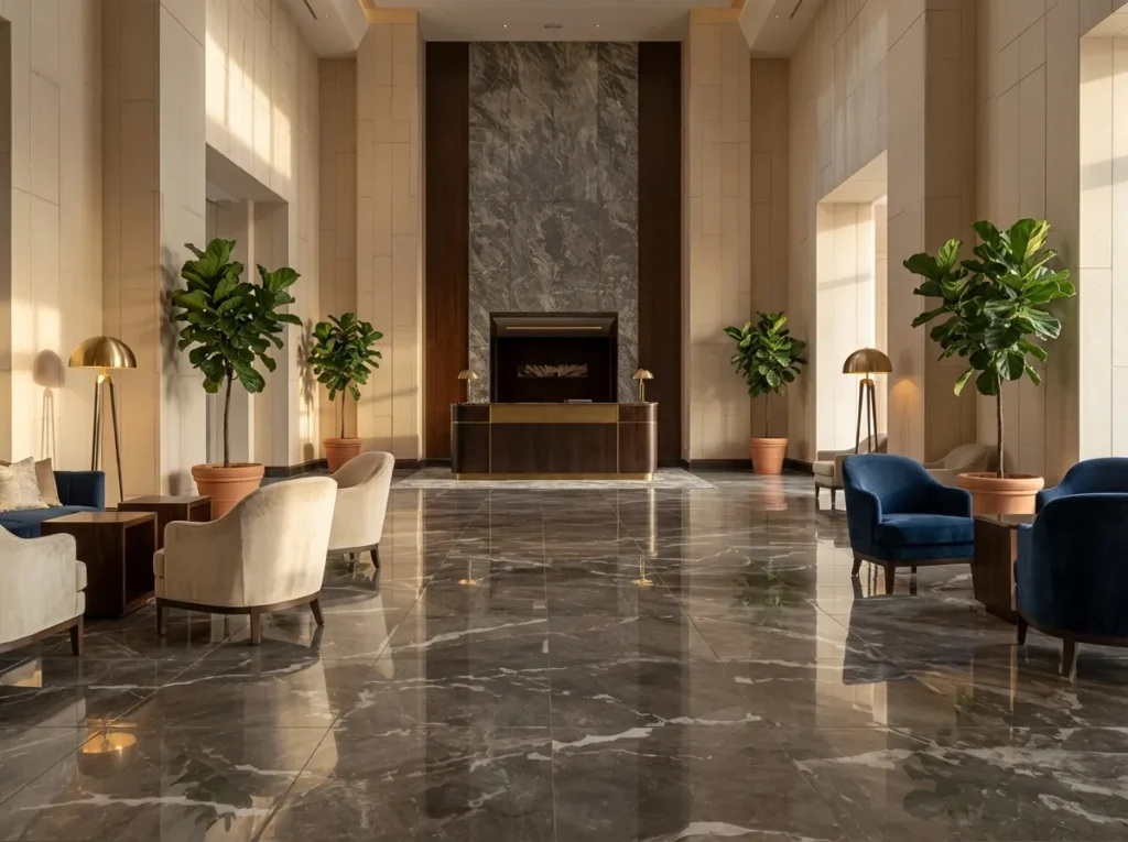 14.Polished Gray Tile