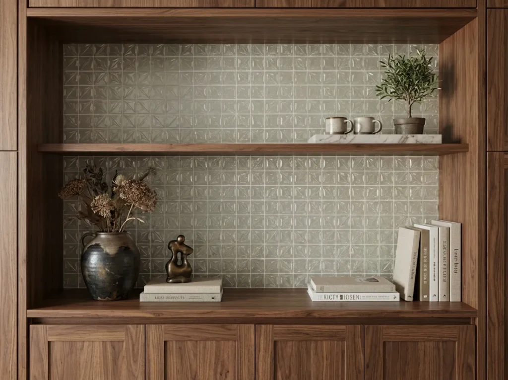 14.Textured Glass Tile