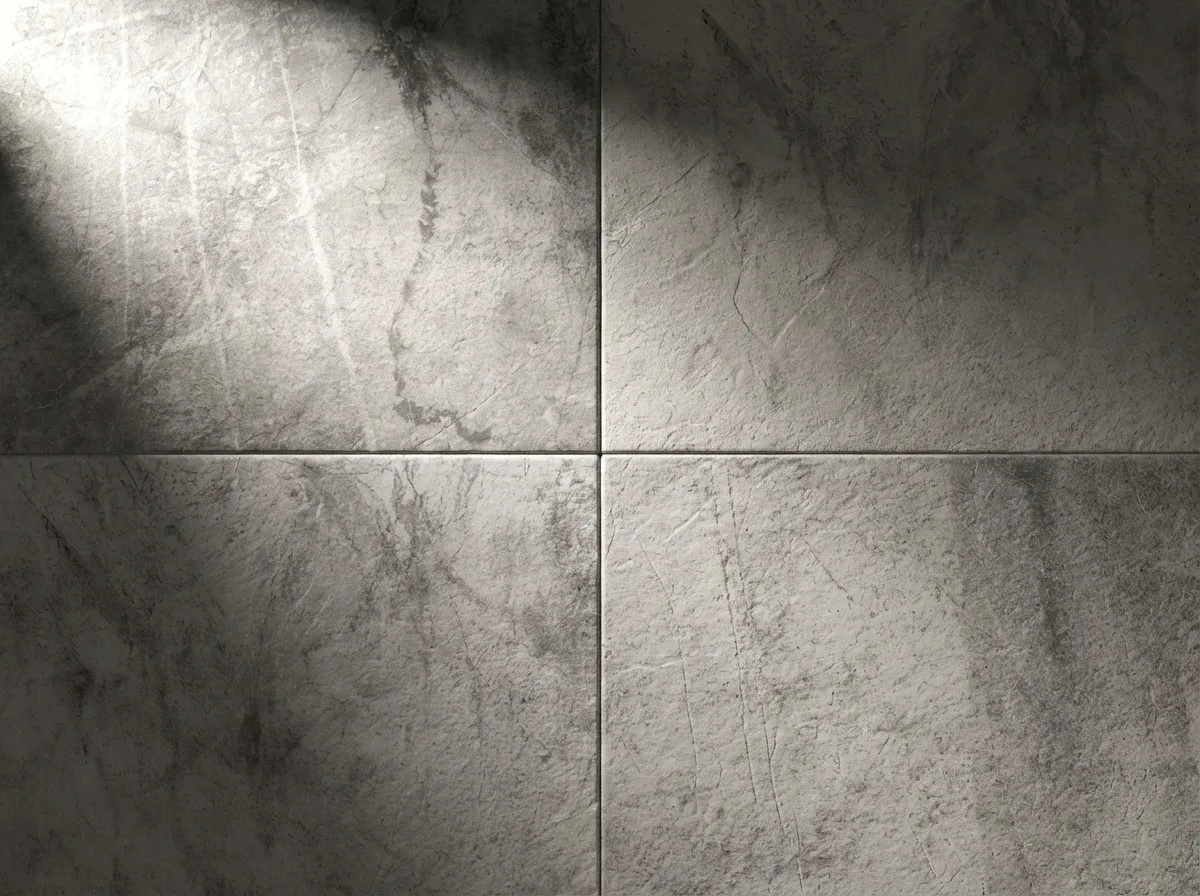 14.Tumbled Sandblasted Finish Marble Tile