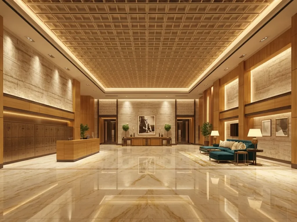 15.Residential Lobbies Commerical Lighting