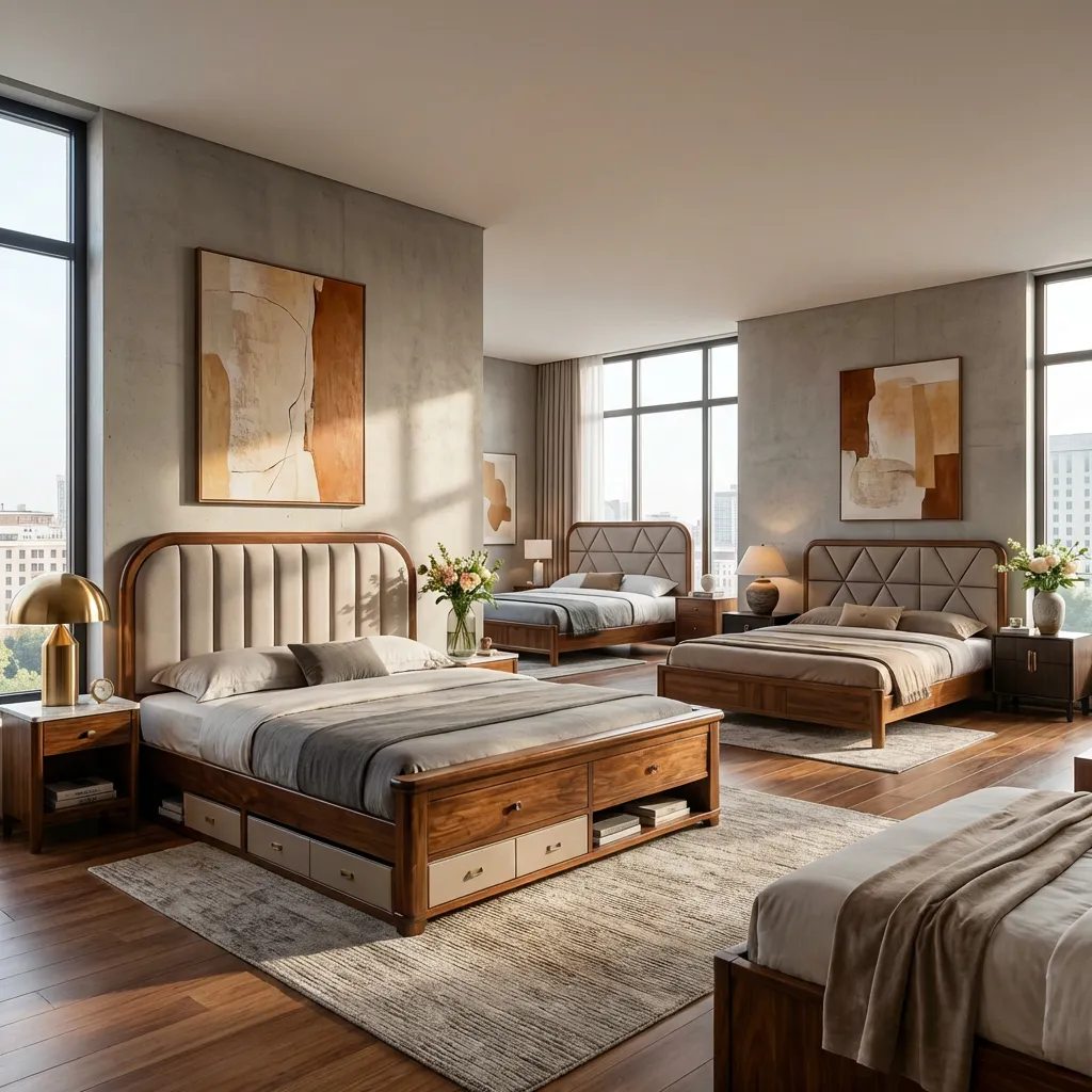 16.Bed Designs and Styles