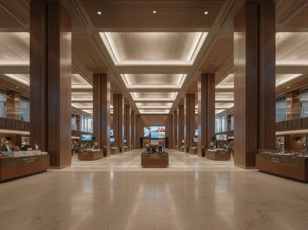 16.Commercial Building Suspended Ceiling