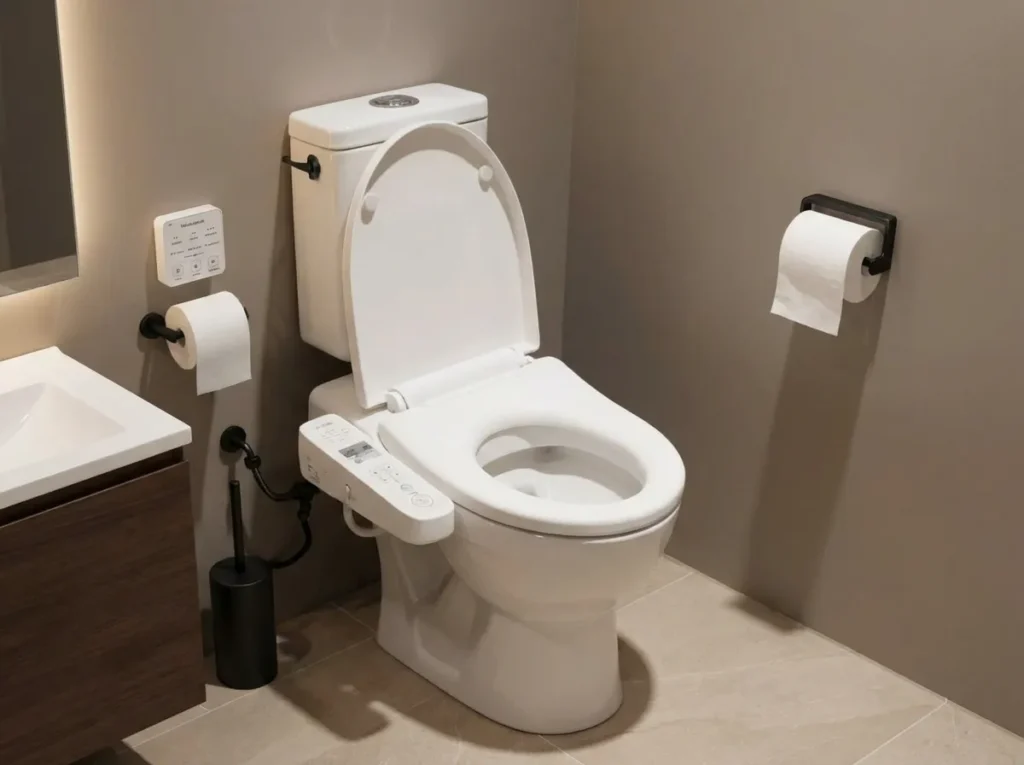 16.Dual Flush Tank Toilet