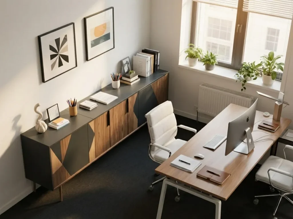16.Office Sideboard
