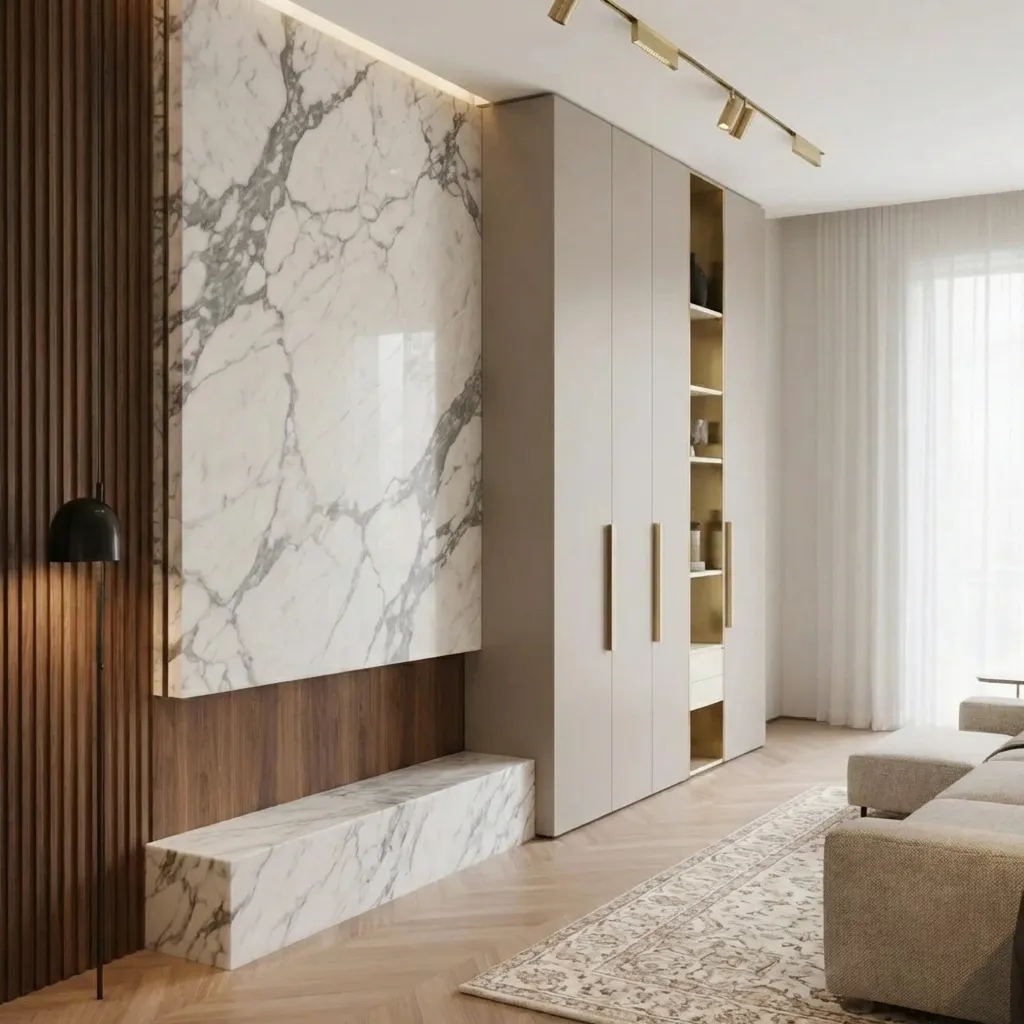 17.1Marble For Apartment