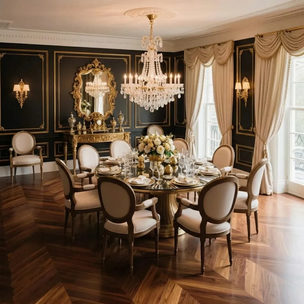 17.Dining Chairs for Villas