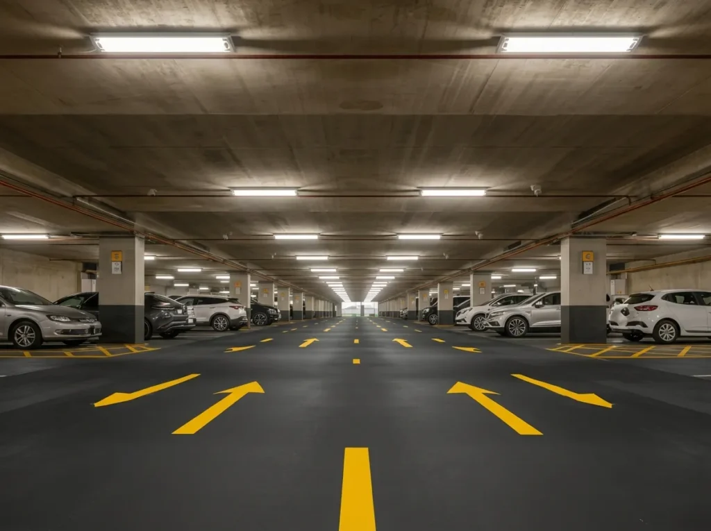 17.Parking Commerical Lighting