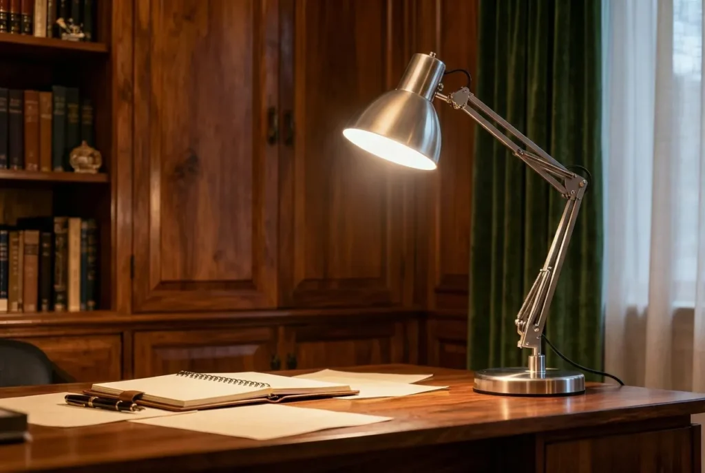 18.Desk Lamp to Assist Writing
