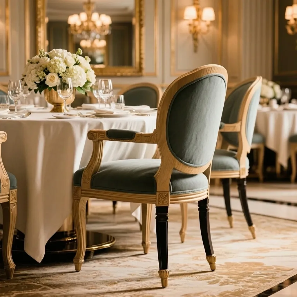 19.Chairs for Restaurant