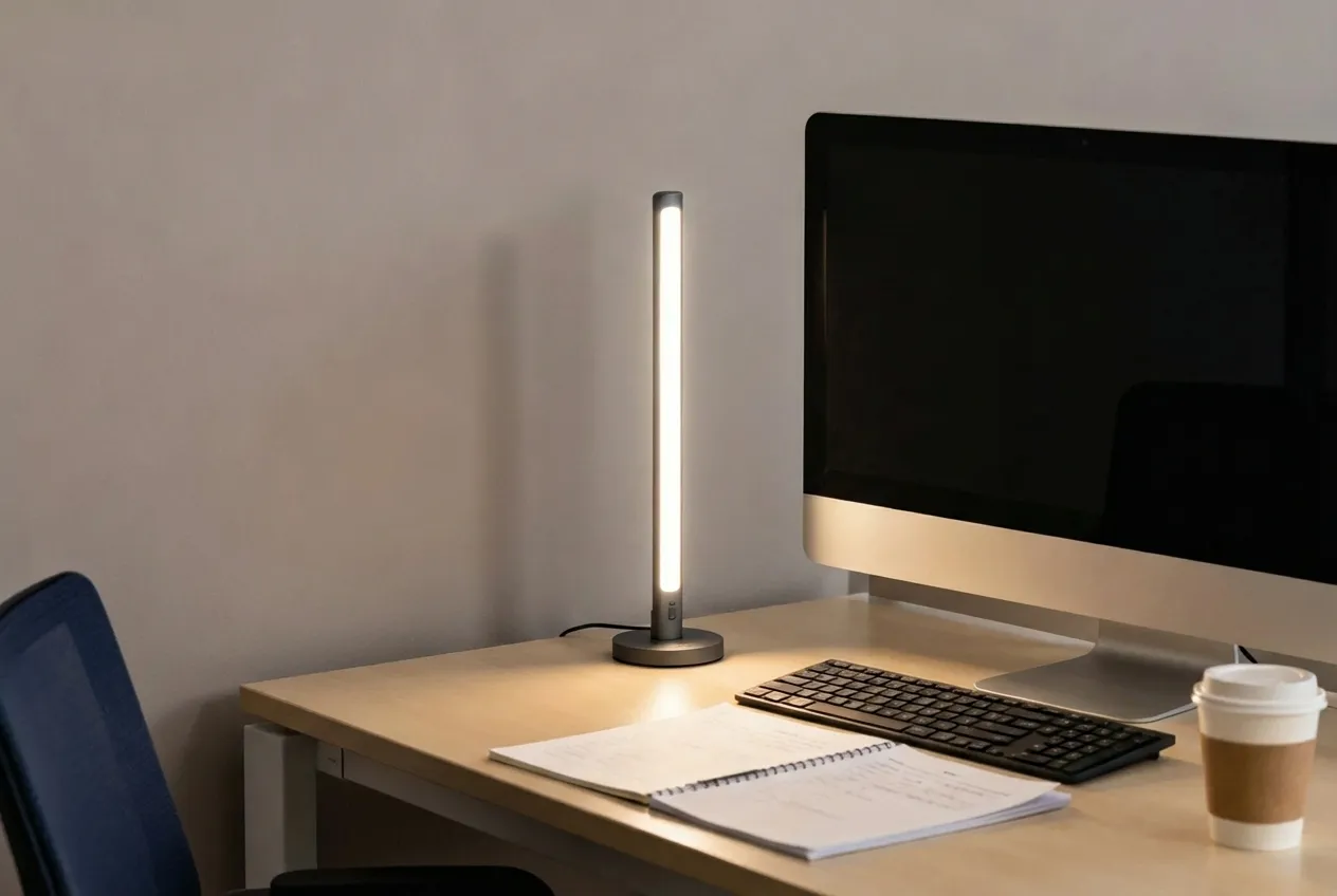 19.Desk Lamp to Assist Computer Work