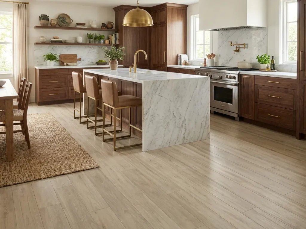 19.Plank Wood Look Porcelain Tile