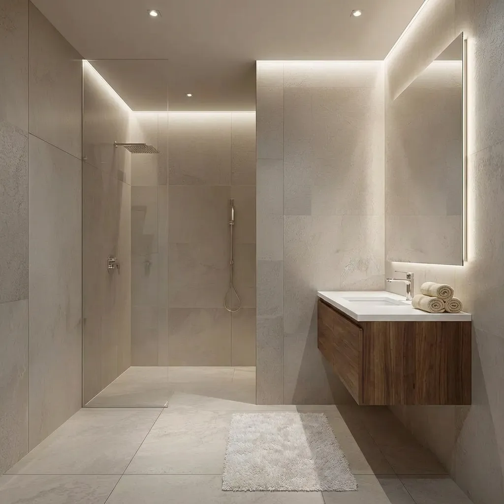 1 Bathroom Tile Photo