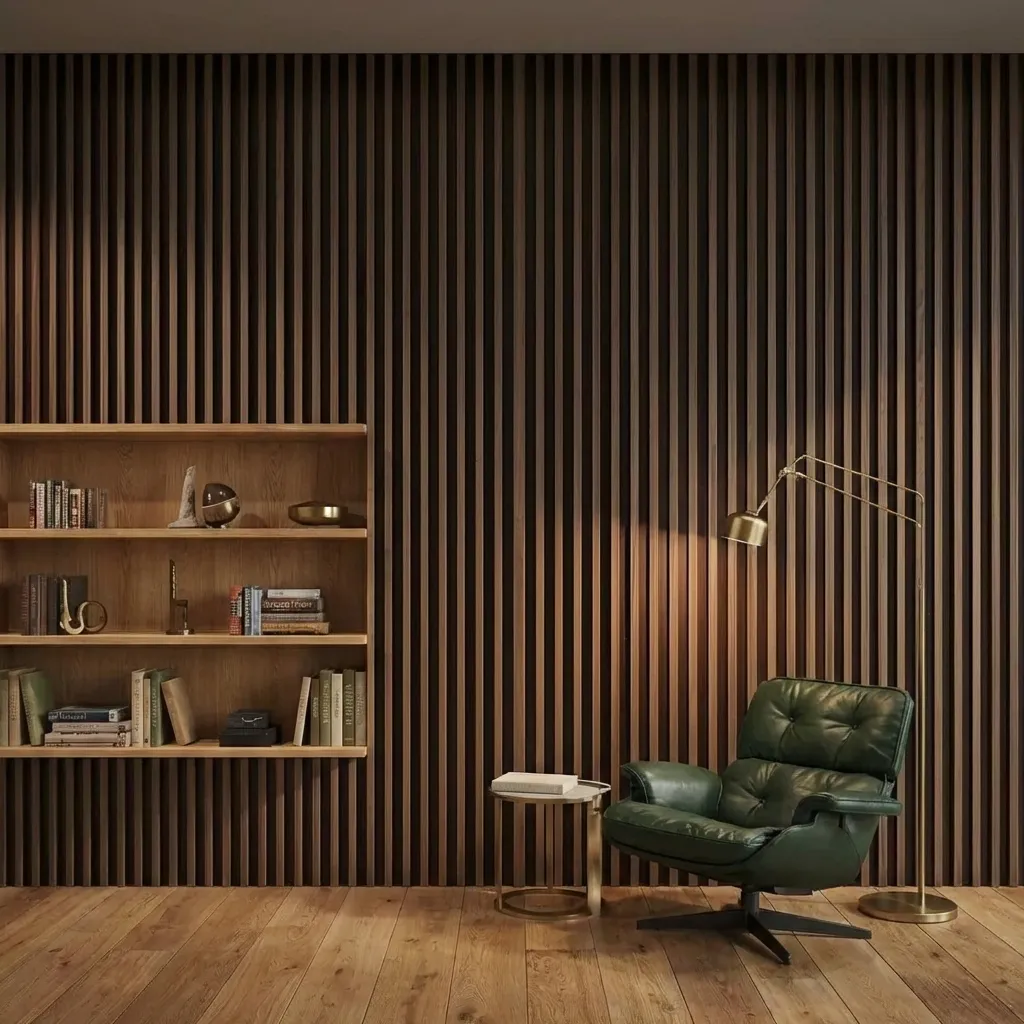 2.Acoustic Slat Panels