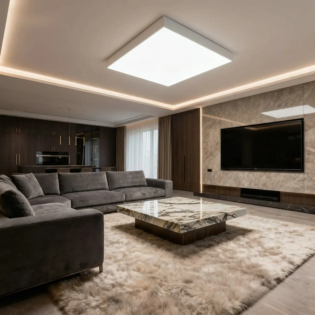 2.Ceiling Lamps for Living Room
