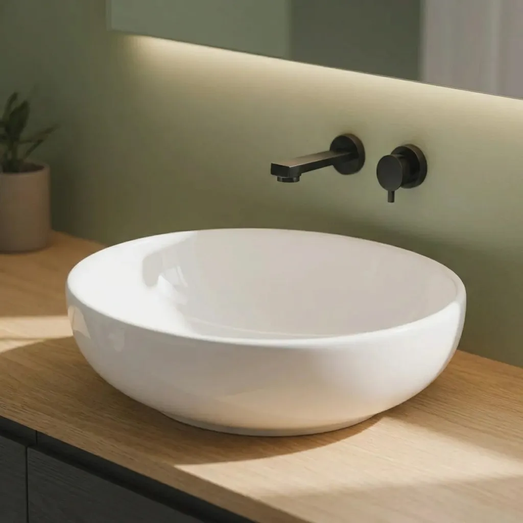 2.Ceramic Bathroom Basin