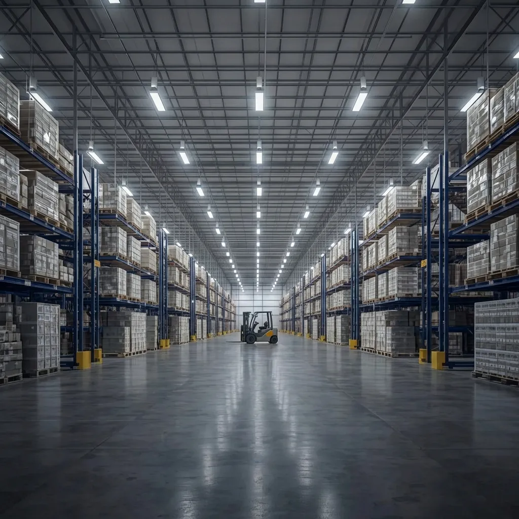 2.Commercial LED Linear Trunking System