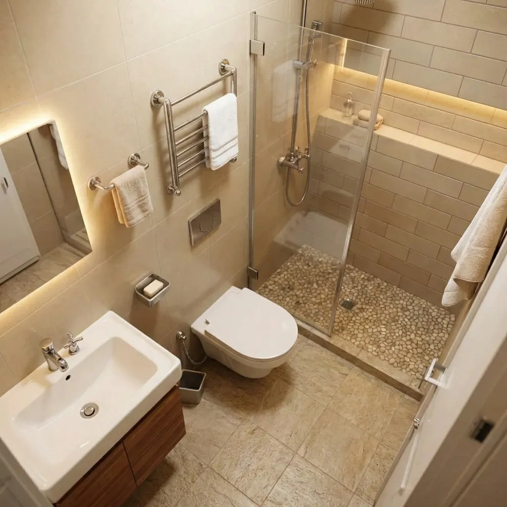 2.Home Bathroom Hardware