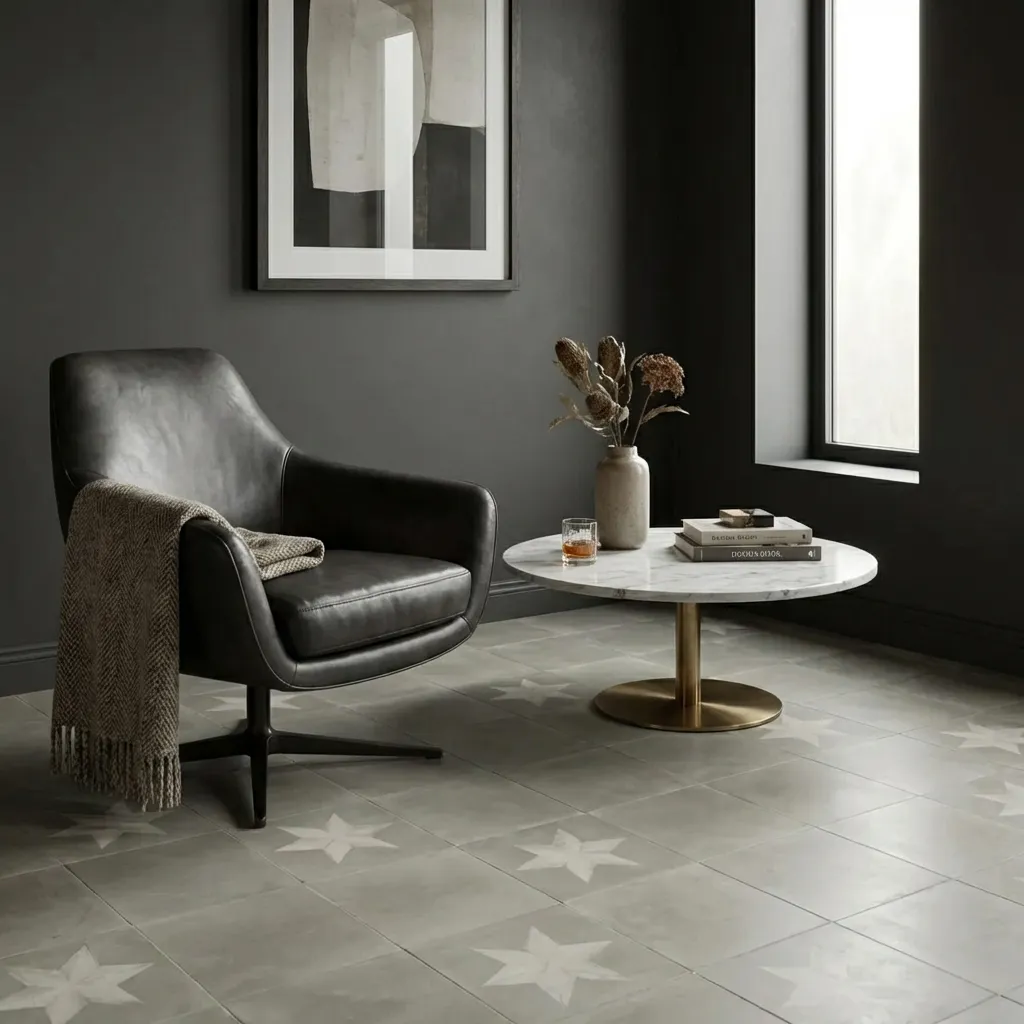 2.Indoor Cement Tile