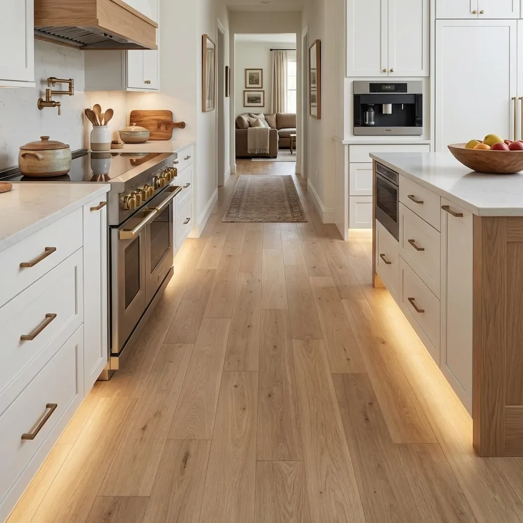 2.Kitchens Wood Look Porcelain Tile