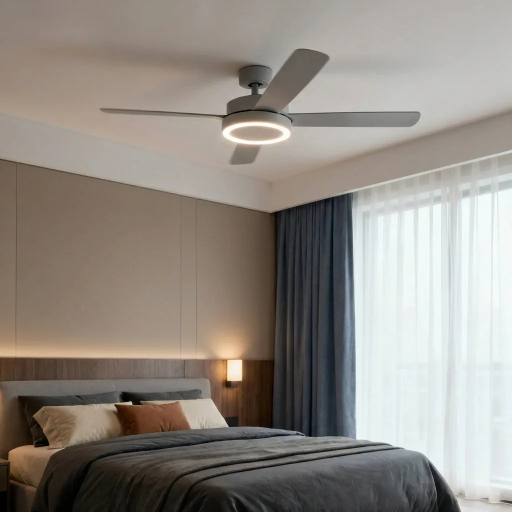 2.Low Profile Ceiling Fans Lamp