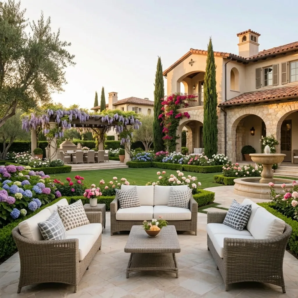 2.Outdoor Furniture Idea