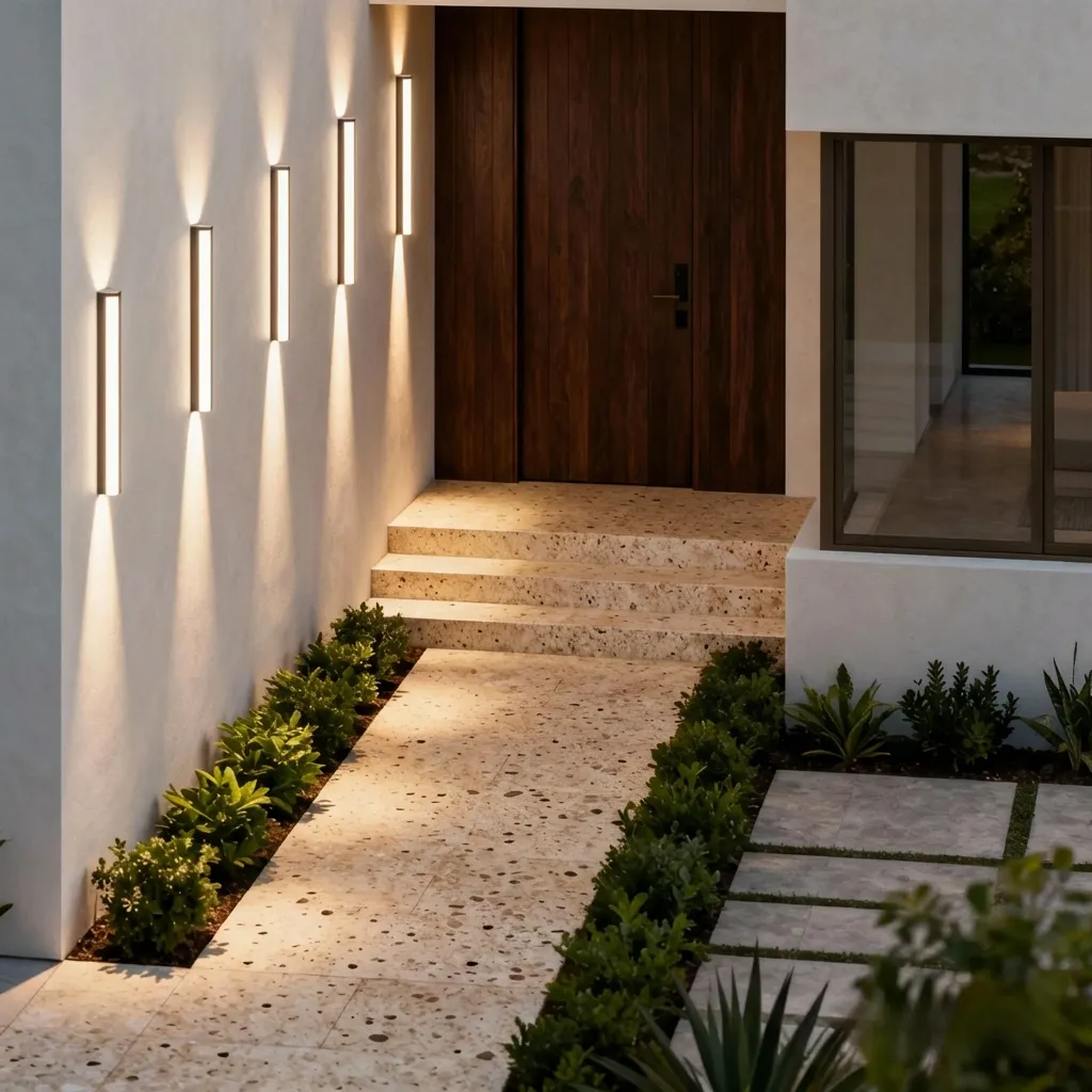2.Outdoor Wall Lights