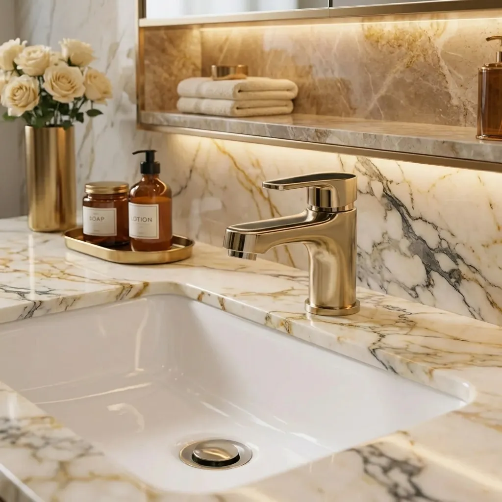 2.Single Handle Faucet