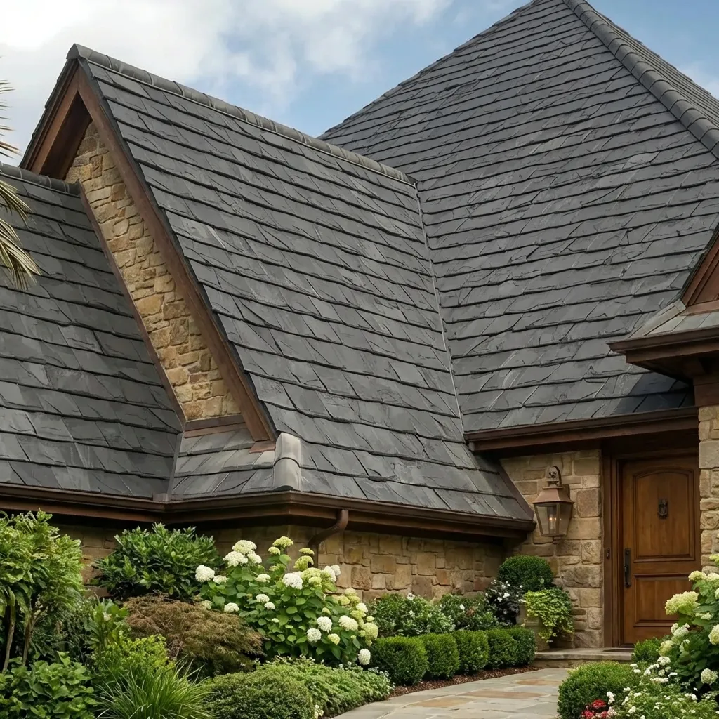 2.Slate Roof Tiles