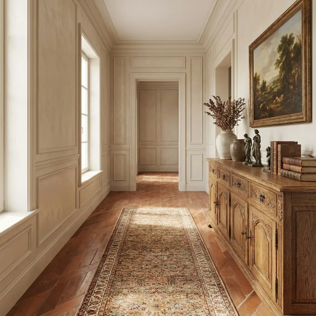 2.Tile Flooring Terracotta