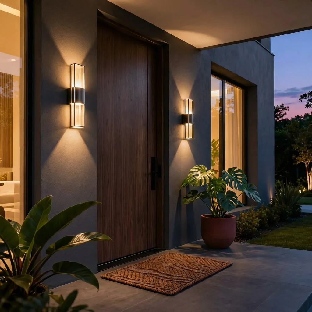 2.Wall Lamp Outdoor