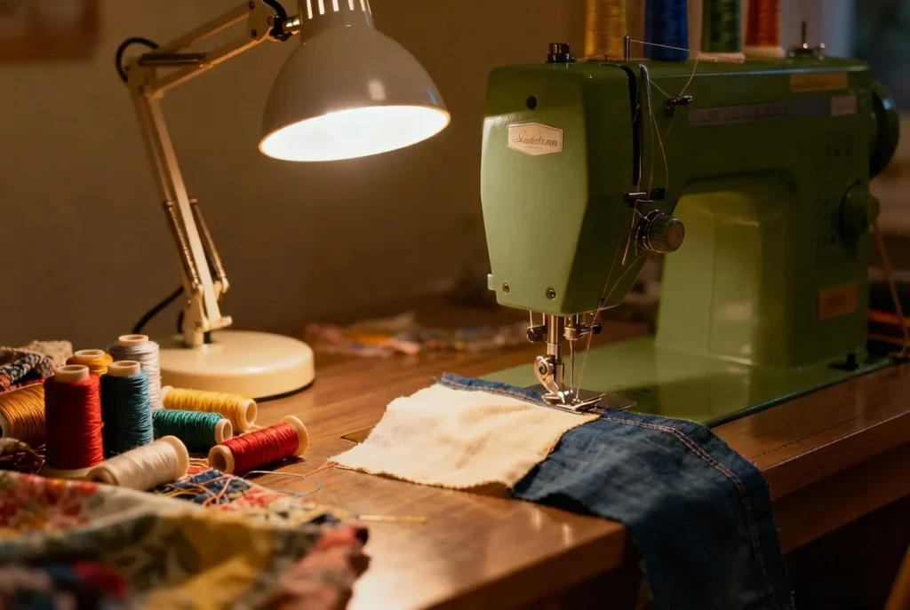 20.Desk Lamp to Assist Sewing