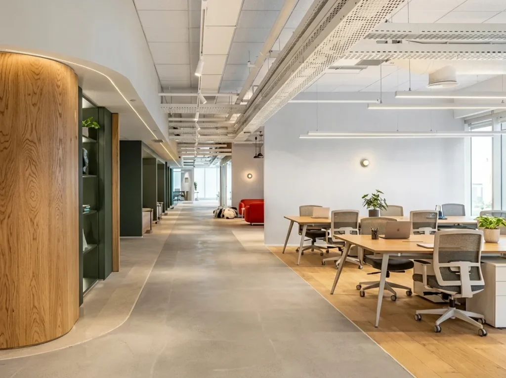 21 Office Tiles Project