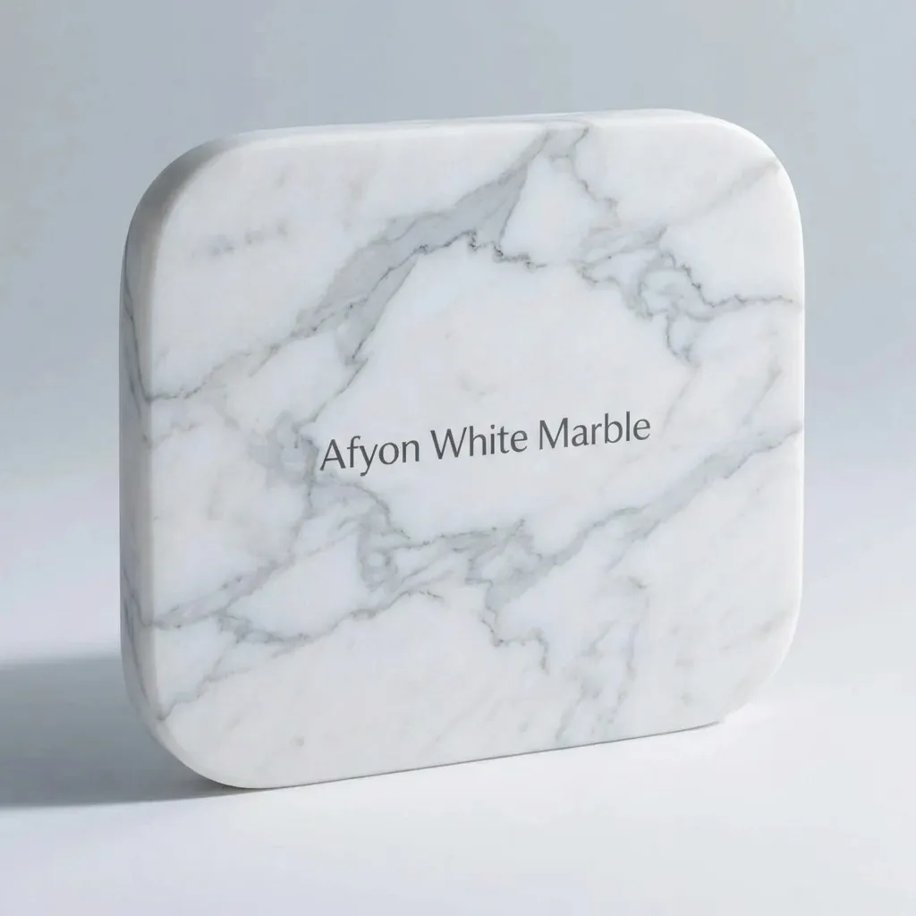 3.Afyon White Marble